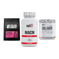 Regenerations-Set: ESN Designer + MST Niacin + MST Collagen – alle enthaltenen Artikel
