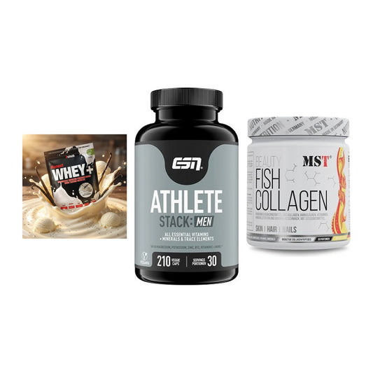 Regenerations-Set: Sinob Honest + ESN Athlete + MST Beauty Fish – alle enthaltenen Artikel