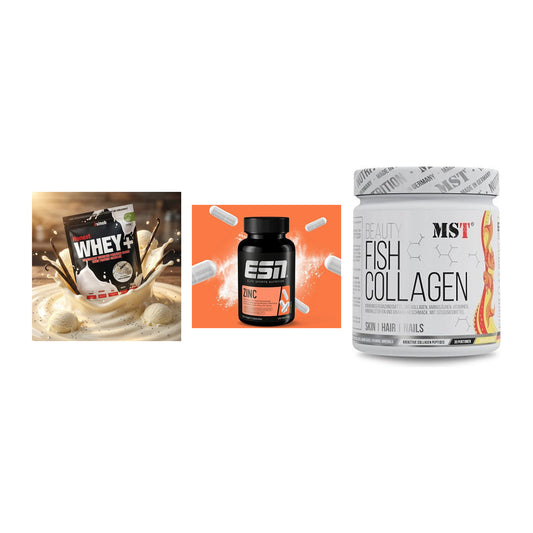 Regenerations-Set: Sinob Honest + ESN Zinc + MST Beauty Fish – alle enthaltenen Artikel