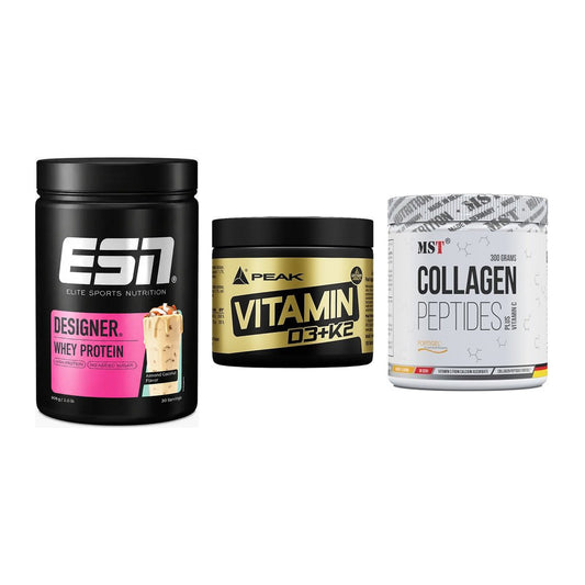 Regenerations-Set: ESN Designer + Peak Vitamin + MST Collagen – alle enthaltenen Artikel