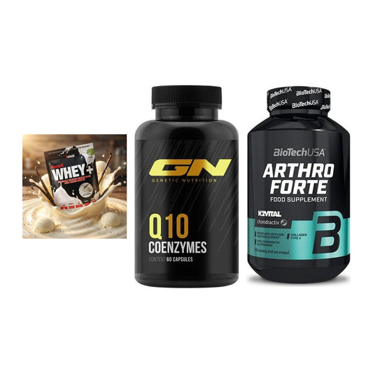 Regenerations-Set: Sinob Honest + GN Q10 Health + BioTech Arthro – alle enthaltenen Artikel