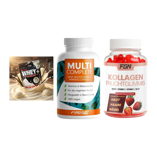 Regenerations-Set: Sinob Honest + ProFuel MULTI + FGN Kollagen 60 – alle enthaltenen Artikel