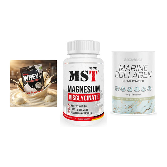 Regenerations-Set: Sinob Honest + MST Magnesium + BioTech Marine – alle enthaltenen Artikel