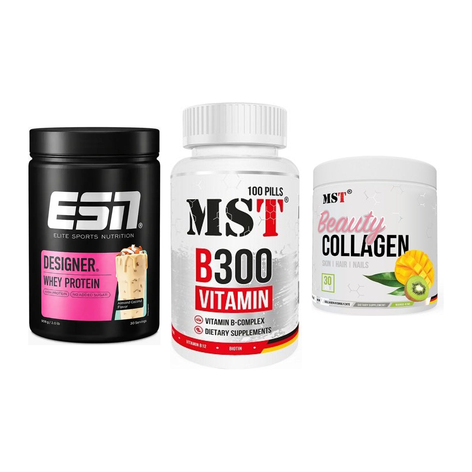 Regenerations-Set: ESN Designer + MST B300 + MST Beauty – alle enthaltenen Artikel