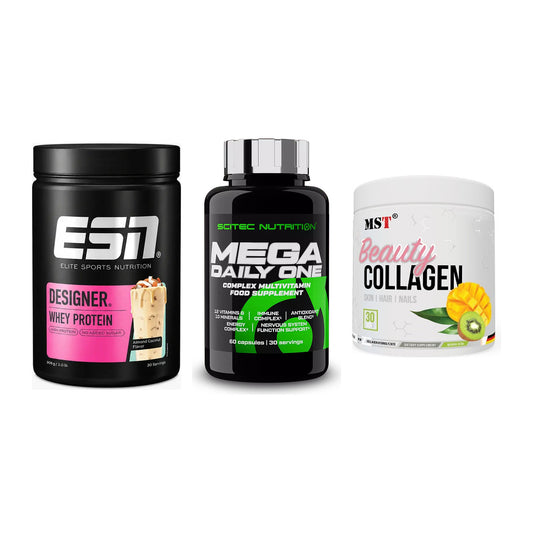 Regenerations-Set: ESN Designer + Scitec Mega + MST Beauty – alle enthaltenen Artikel