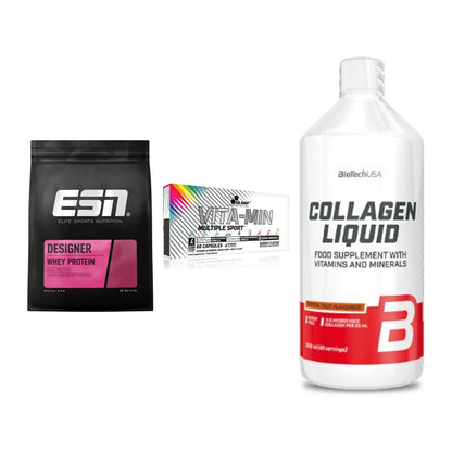 Regenerations-Set: ESN Designer + Olimp Vita-Min + BioTech Collage – alle enthaltenen Artikel