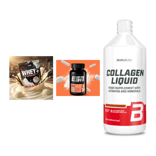 Regenerations-Set: Sinob Honest + ESN Zinc + BioTech Collage – alle enthaltenen Artikel