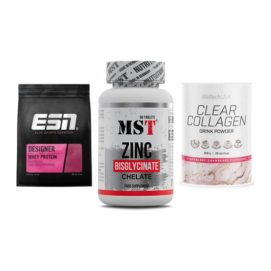 Regenerations-Set: ESN Designer + MST Zinc + BioTech Clear – alle enthaltenen Artikel