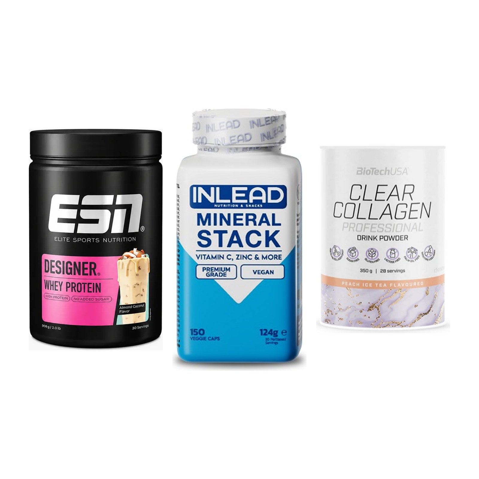 Regenerations-Set: ESN Designer + INLEAD Mineral + BioTech Clear – alle enthaltenen Artikel