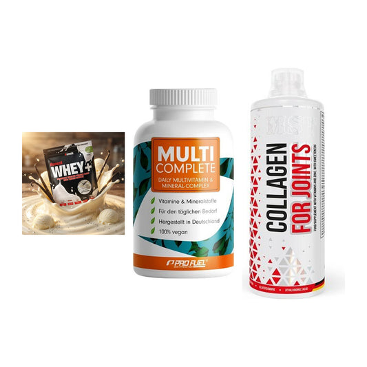 Regenerations-Set: Sinob Honest + ProFuel MULTI + MST Collagen – alle enthaltenen Artikel