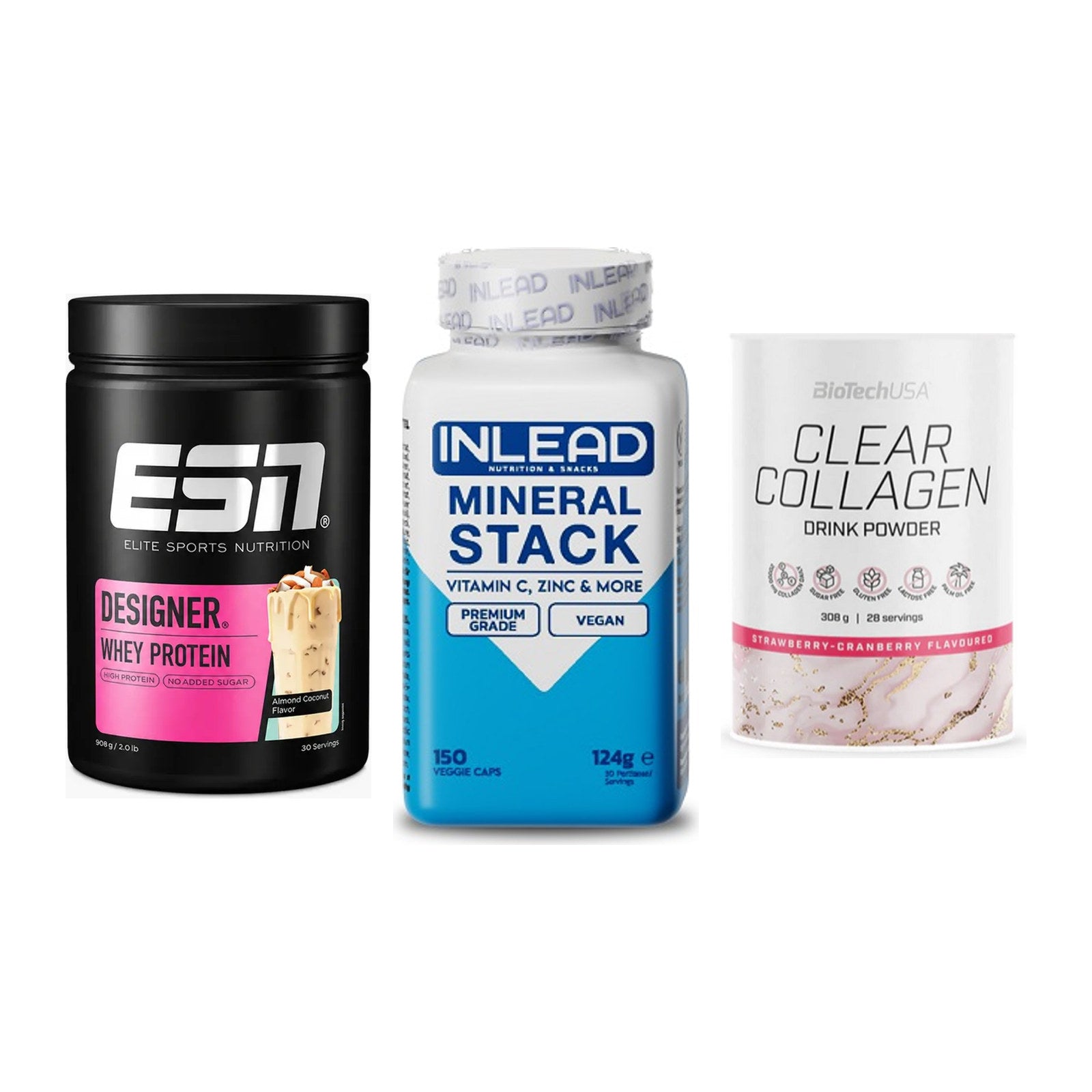 Regenerations-Set: ESN Designer + INLEAD Mineral + BioTech Clear – alle enthaltenen Artikel