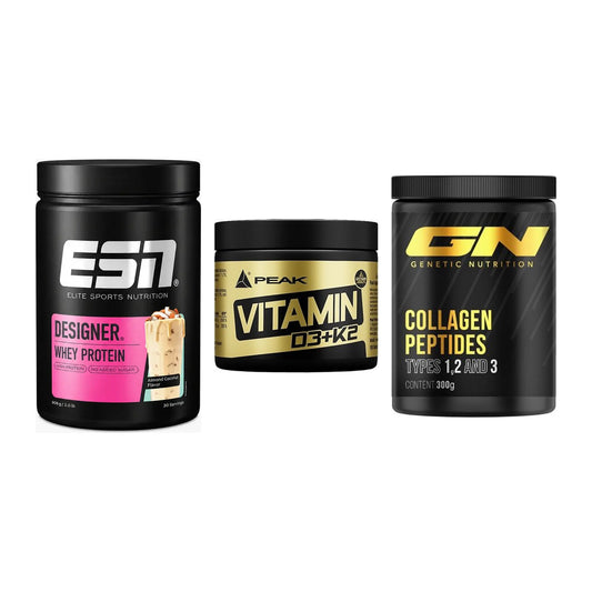 Regenerations-Set: ESN Designer + Peak Vitamin + GN Peptan – alle enthaltenen Artikel