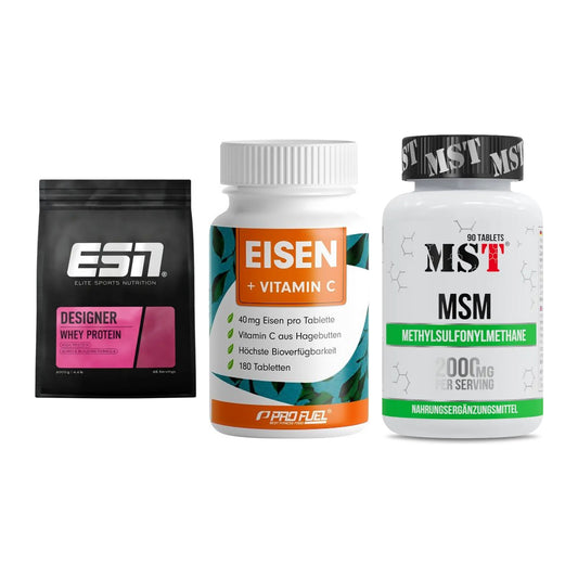 Regenerations-Set: ESN Designer + ProFuel EISEN + MST MSM 2000 / – alle enthaltenen Artikel