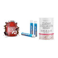 Regenerations-Set: Scitec 100% + Body Attack + BioTech Clear – alle enthaltenen Artikel