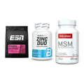 Regenerations-Set: ESN Designer + BioTech Zinc + Body Attack MSM – alle enthaltenen Artikel