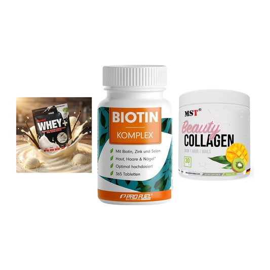 Regenerations-Set: Sinob Honest + ProFuel BIOTIN + MST Beauty – alle enthaltenen Artikel