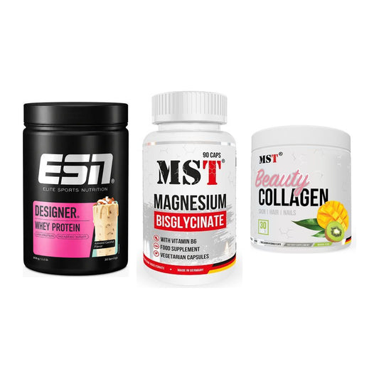 Regenerations-Set: ESN Designer + MST Magnesium + MST Beauty – alle enthaltenen Artikel