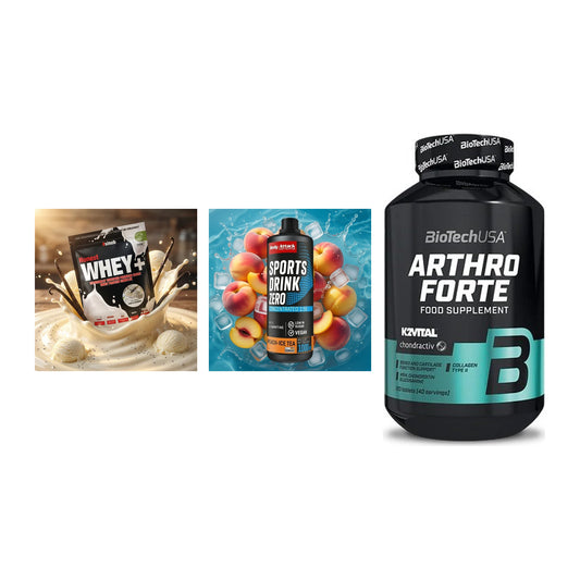 Regenerations-Set: Sinob Honest + Body Attack + BioTech Arthro – alle enthaltenen Artikel