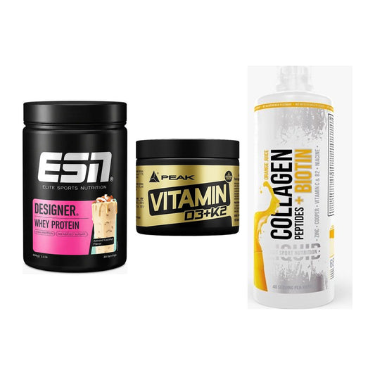 Regenerations-Set: ESN Designer + Peak Vitamin + MST Collagen – alle enthaltenen Artikel