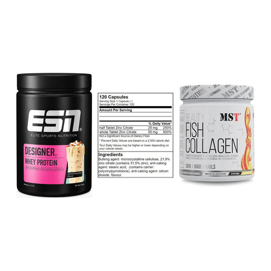 Regenerations-Set: ESN Designer + GN Zinc Citrate + MST Beauty Fish – alle enthaltenen Artikel