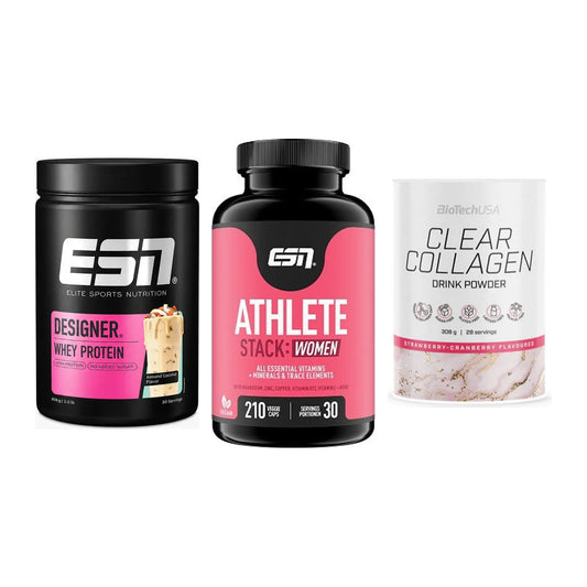 Regenerations-Set: ESN Designer + ESN Athlete + BioTech Clear – alle enthaltenen Artikel