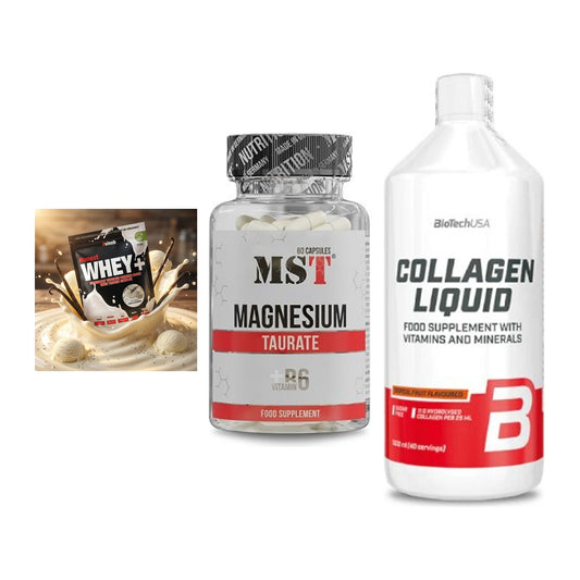 Regenerations-Set: Sinob Honest + MST Magnesium + BioTech Collage – alle enthaltenen Artikel