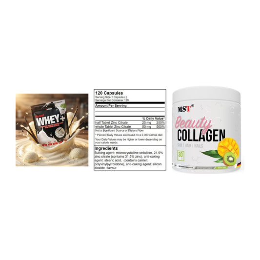 Regenerations-Set: Sinob Honest + GN Zinc Citrate + MST Beauty – alle enthaltenen Artikel