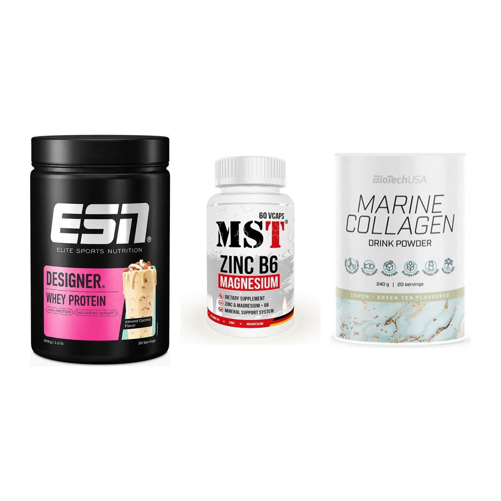 Regenerations-Set: ESN Designer + MST Zinc + BioTech Marine – alle enthaltenen Artikel