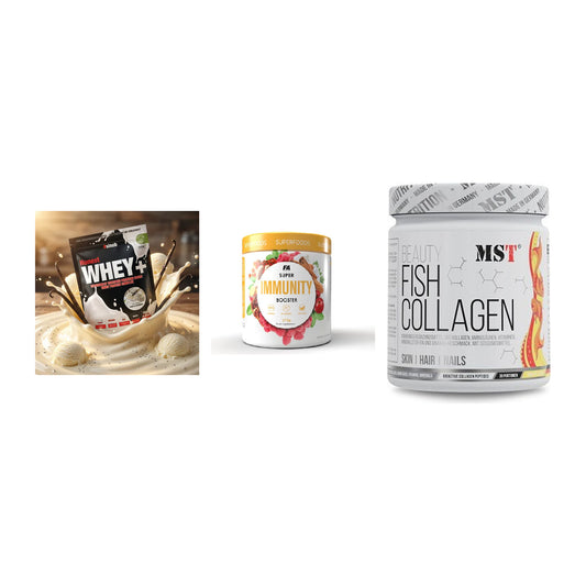 Regenerations-Set: Sinob Honest + FA Nutrition + MST Beauty Fish – alle enthaltenen Artikel