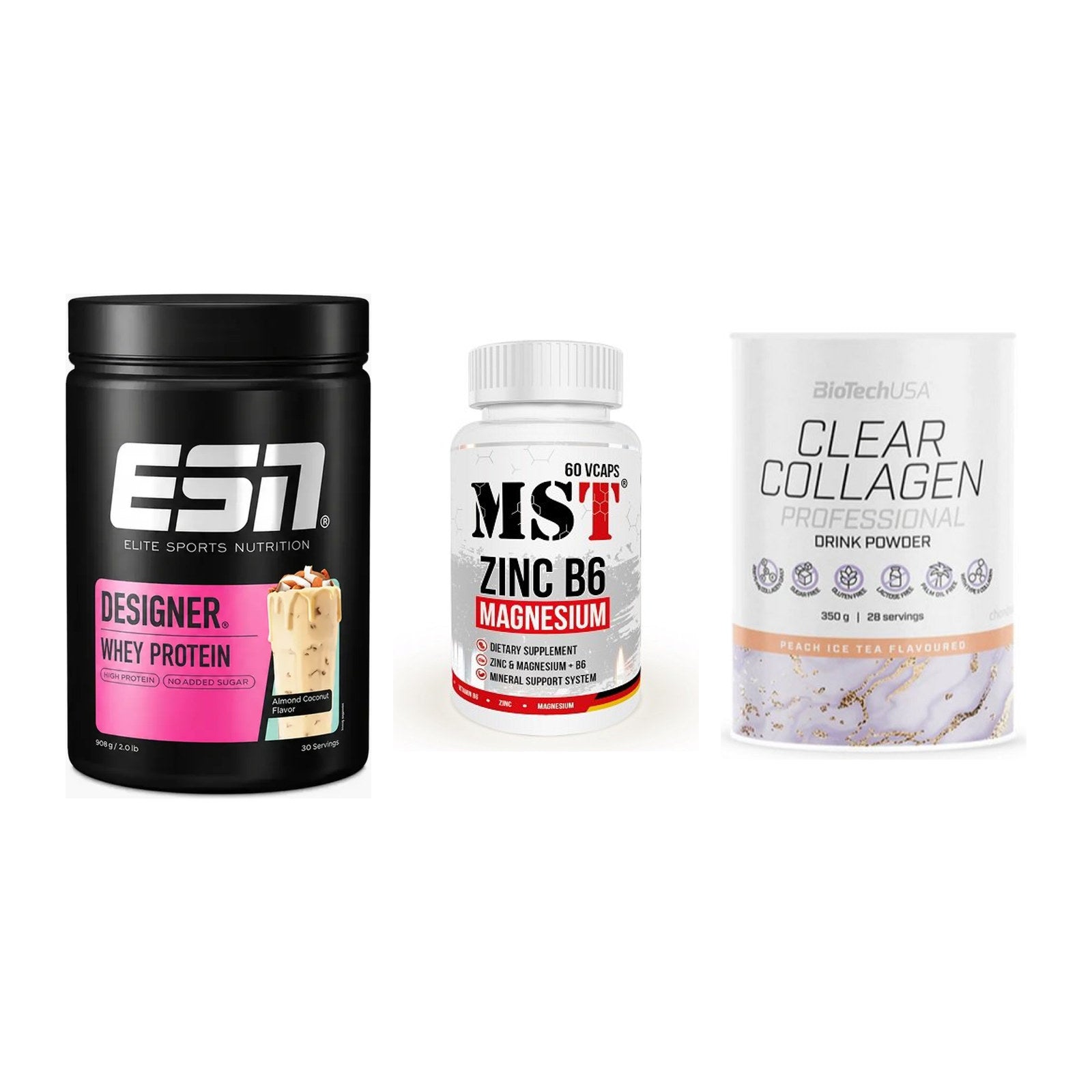 Regenerations-Set: ESN Designer + MST Zinc + BioTech Clear – alle enthaltenen Artikel