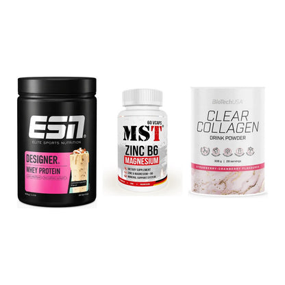 Regenerations-Set: ESN Designer + MST Zinc + BioTech Clear – alle enthaltenen Artikel