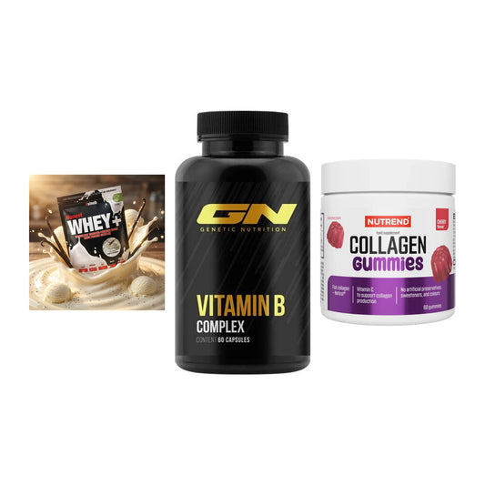 Regenerations-Set: Sinob Honest + GN Vitamin + Nutrend Collage – alle enthaltenen Artikel
