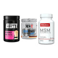 Regenerations-Set: ESN Designer + MST Aqua Power + Body Attack MSM – alle enthaltenen Artikel