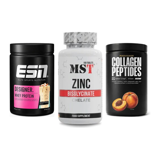 Regenerations-Set: ESN Designer + MST Zinc + Big Zone – alle enthaltenen Artikel