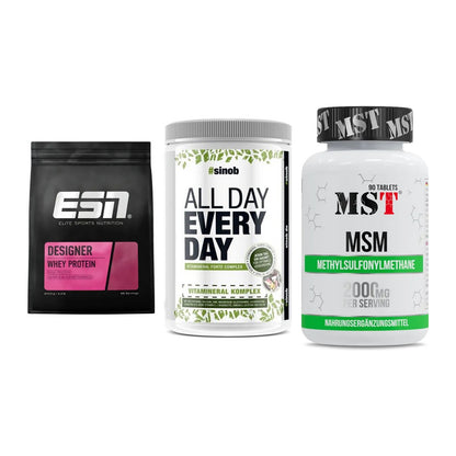 Regenerations-Set: ESN Designer + Sinob All Day + MST MSM 2000 / – alle enthaltenen Artikel