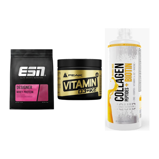 Regenerations-Set: ESN Designer + Peak Vitamin + MST Collagen – alle enthaltenen Artikel