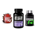 Regenerations-Set: Scitec 100% + ESN Vitamin D3 + Scitec Mega – alle enthaltenen Artikel