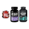 Regenerations-Set: Scitec 100% + ESN Vitamin D3 + BioTech Arthro – alle enthaltenen Artikel