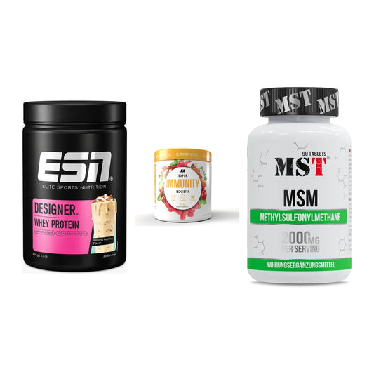 Regenerations-Set: ESN Designer + FA Nutrition + MST MSM 2000 / – alle enthaltenen Artikel