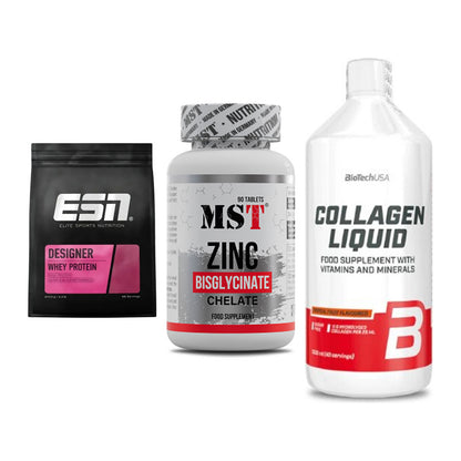 Regenerations-Set: ESN Designer + MST Zinc + BioTech Collage – alle enthaltenen Artikel