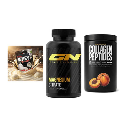 Regenerations-Set: Sinob Honest + GN Magnesium + Big Zone – alle enthaltenen Artikel