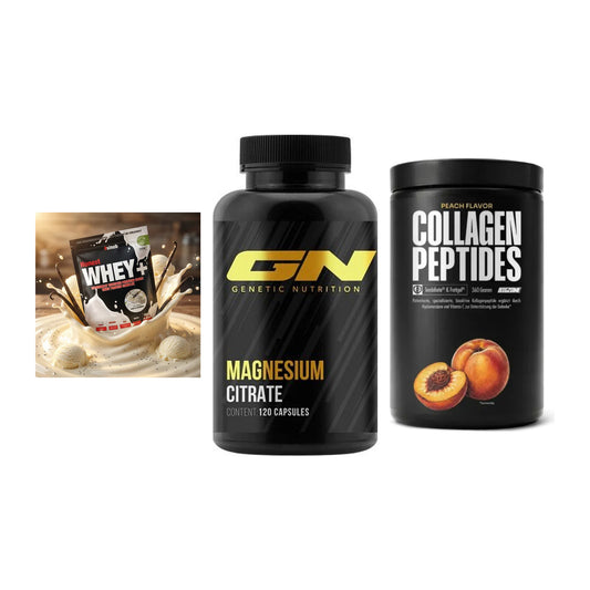 Regenerations-Set: Sinob Honest + GN Magnesium + Big Zone – alle enthaltenen Artikel