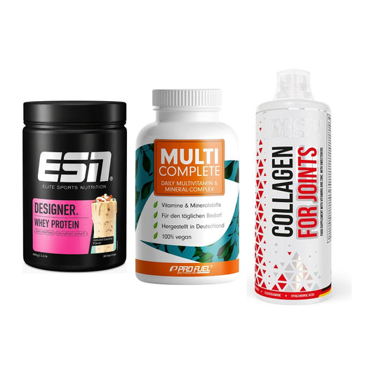 Regenerations-Set: ESN Designer + ProFuel MULTI + MST Collagen – alle enthaltenen Artikel