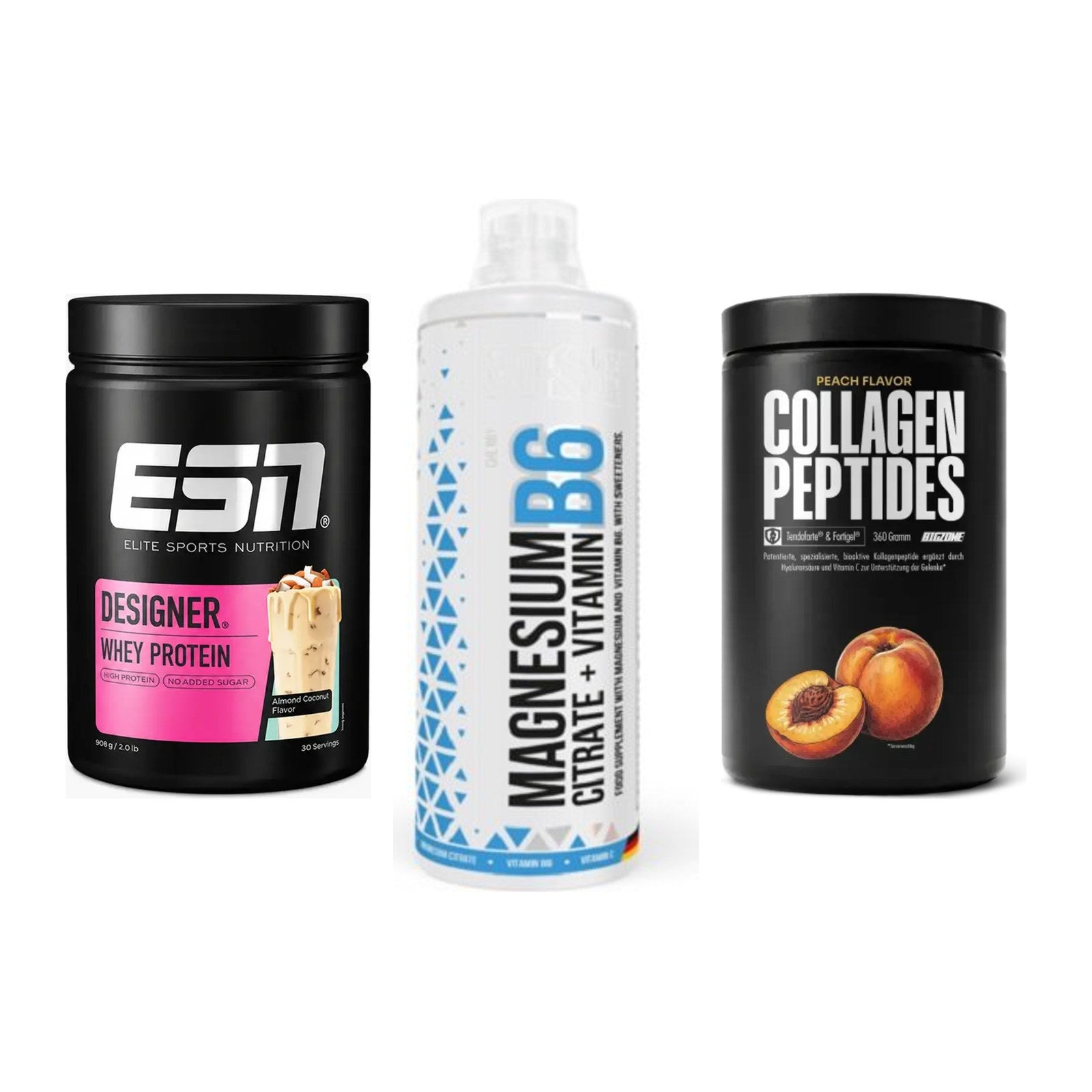 Regenerations-Set: ESN Designer + MST Magnesium + Big Zone – alle enthaltenen Artikel