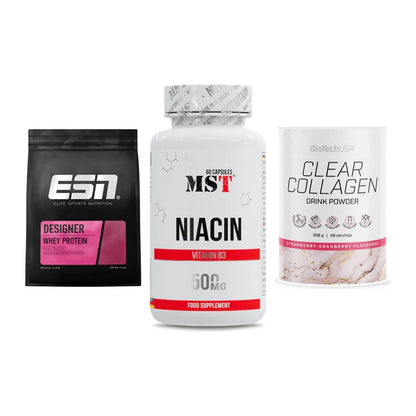 Regenerations-Set: ESN Designer + MST Niacin + BioTech Clear – alle enthaltenen Artikel