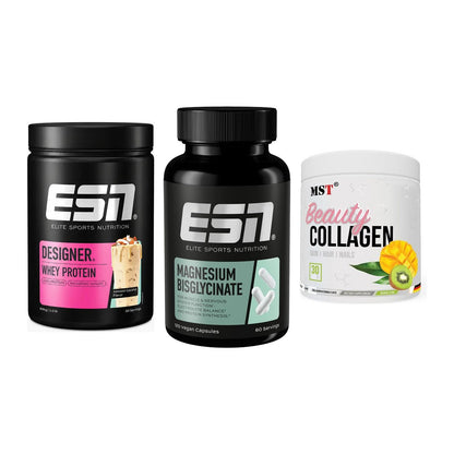 Regenerations-Set: ESN Designer + ESN Magnesium + MST Beauty – alle enthaltenen Artikel