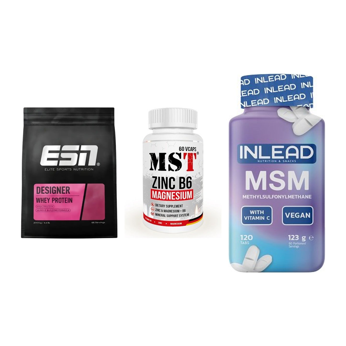 Regenerations-Set: ESN Designer + MST Zinc + INLEAD MSM – alle enthaltenen Artikel