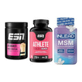 Regenerations-Set: ESN Designer + ESN Athlete + INLEAD MSM – alle enthaltenen Artikel