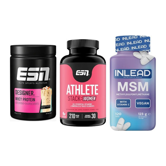 Regenerations-Set: ESN Designer + ESN Athlete + INLEAD MSM – alle enthaltenen Artikel