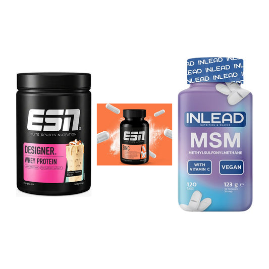 Regenerations-Set: ESN Designer + ESN Zinc + INLEAD MSM – alle enthaltenen Artikel